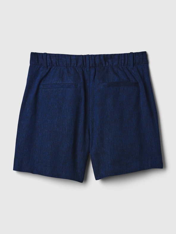 GAP 365 High Rise linen shorts GAP