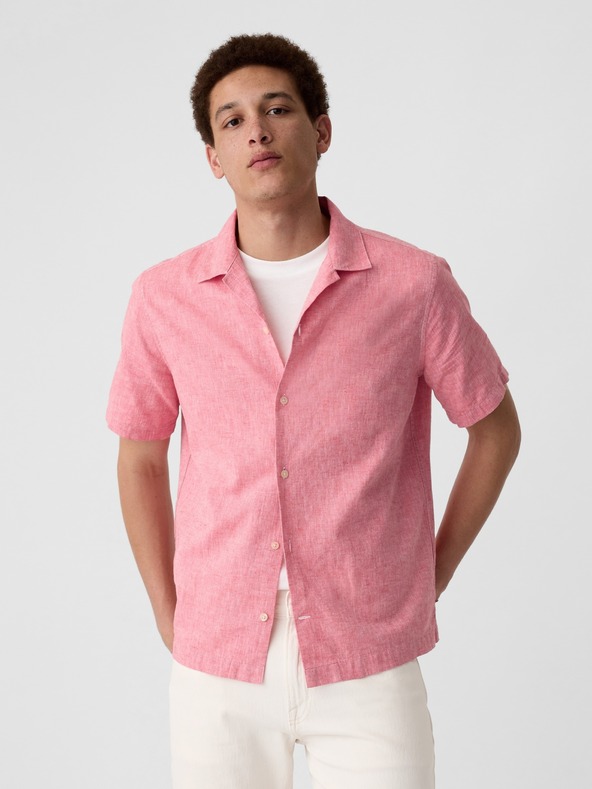 GAP Standard linen shirt GAP