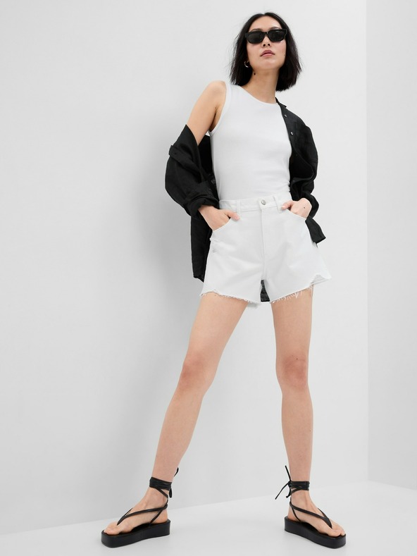 GAP High rise denim shorts GAP