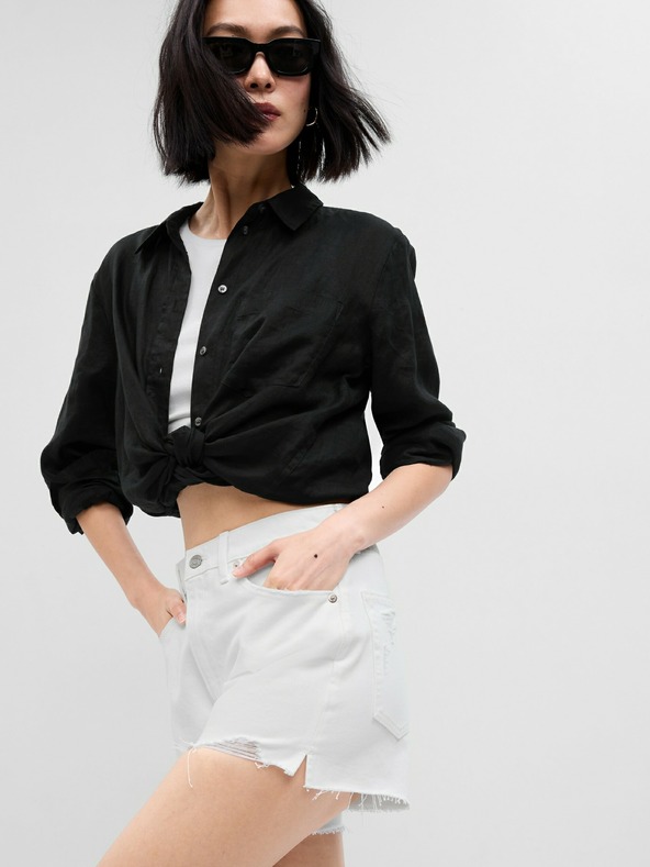 GAP High rise denim shorts GAP