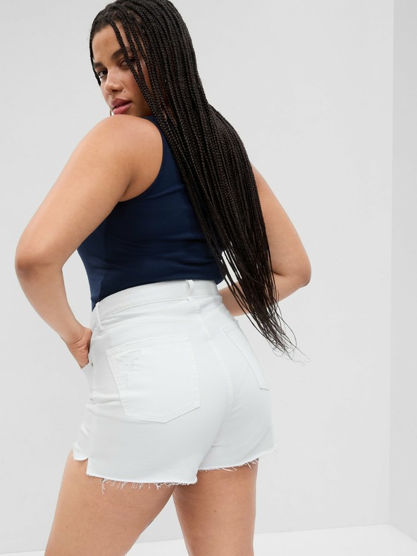 GAP High rise denim shorts GAP