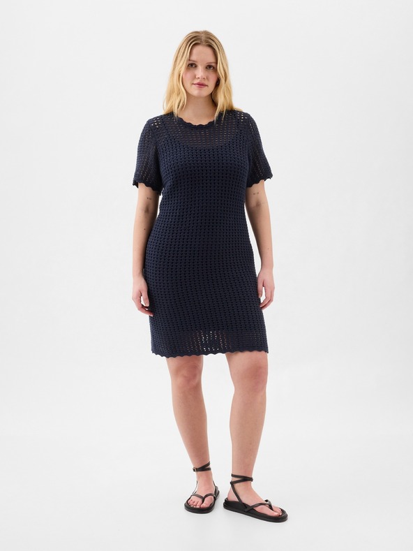 GAP Crocheted mini dress GAP