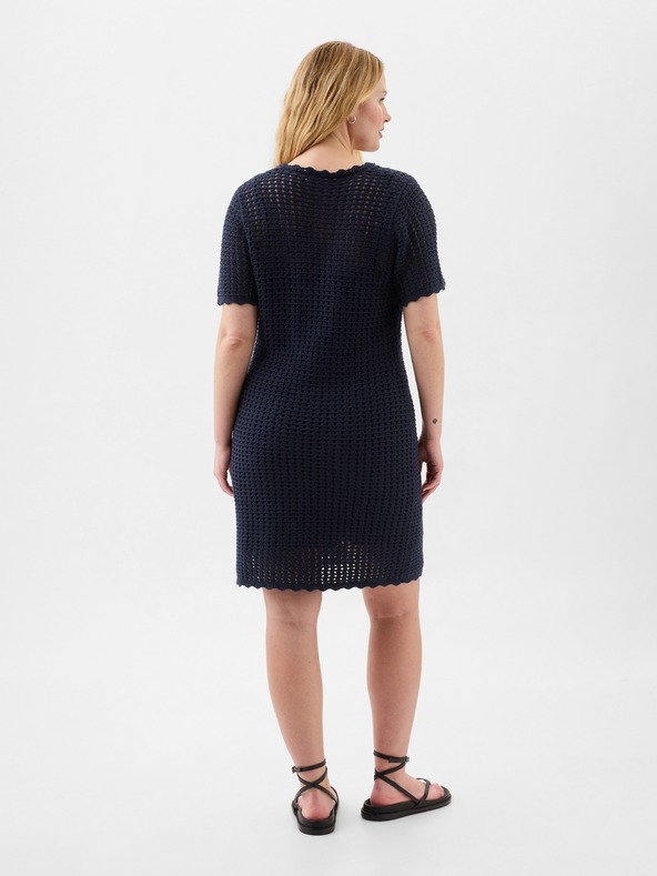 GAP Crocheted mini dress GAP