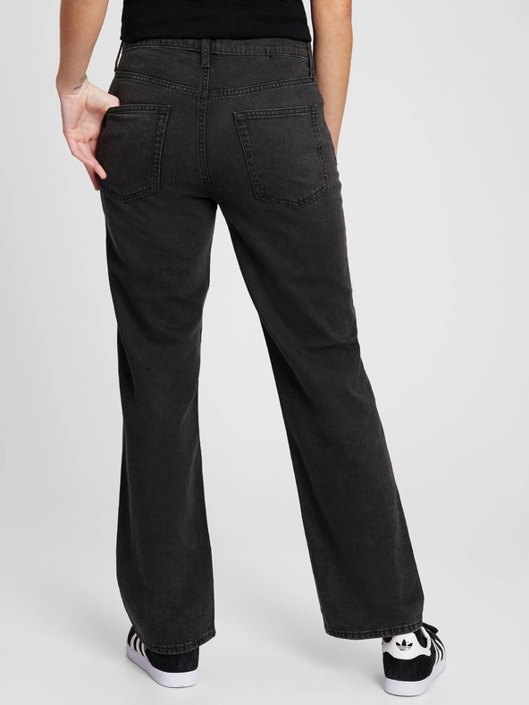 GAP Loose Mid Rise Distressed '90s jeans GAP