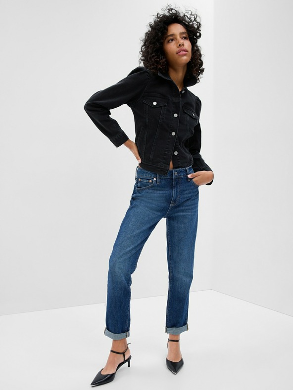 GAP Jeans slim boyfriend Mid Rise GAP