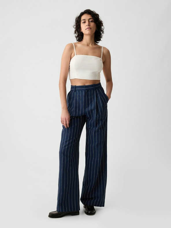 GAP Pantaloni in lino 365 High Rise GAP