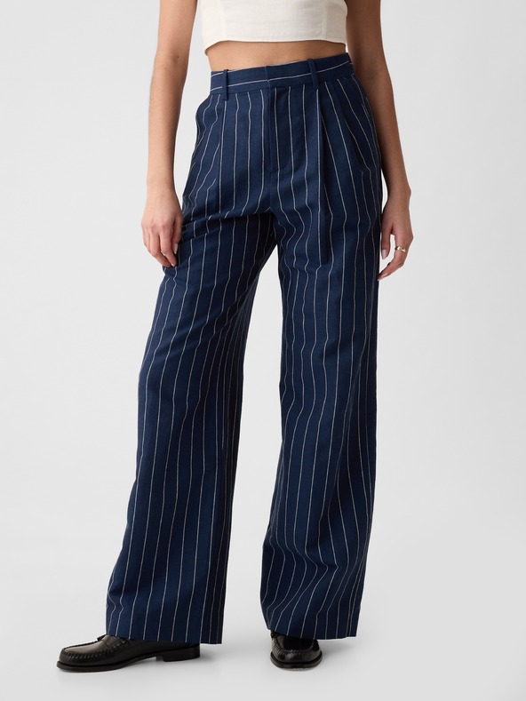 GAP Pantaloni in lino 365 High Rise GAP