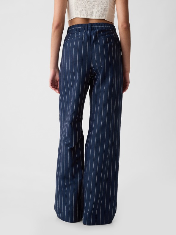 GAP Pantaloni in lino 365 High Rise GAP