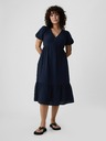 GAP Muslin midi dress GAP