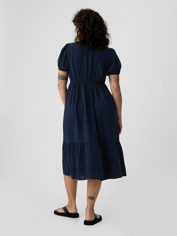 GAP Muslin midi dress GAP