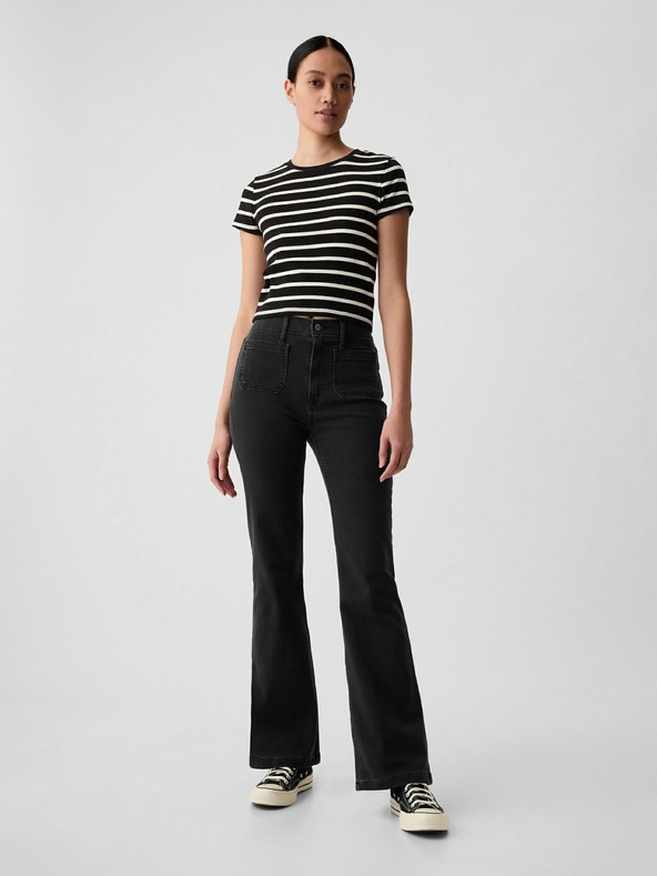 GAP High Rise '70s Flare Jeans GAP
