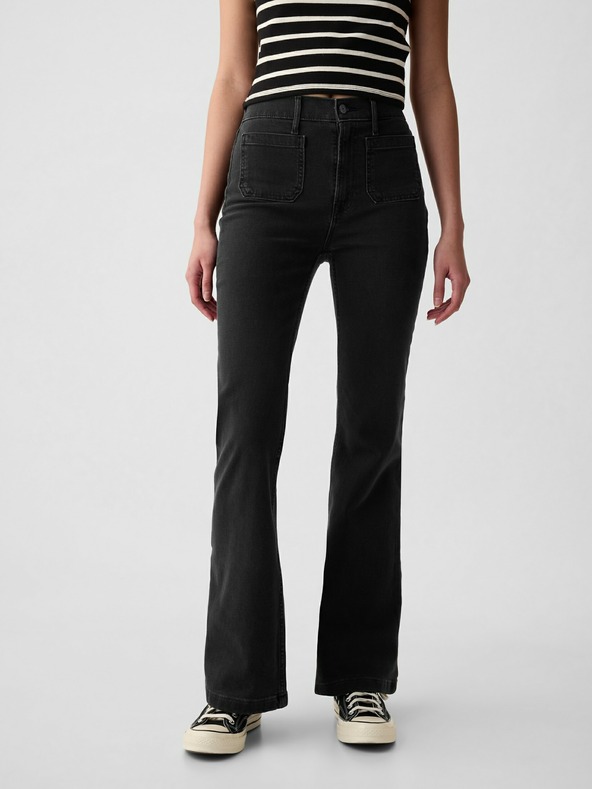 GAP High Rise '70s Flare Jeans GAP