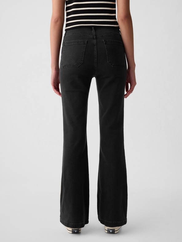 GAP High Rise '70s Flare Jeans GAP
