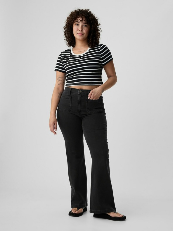 GAP High Rise '70s Flare Jeans GAP