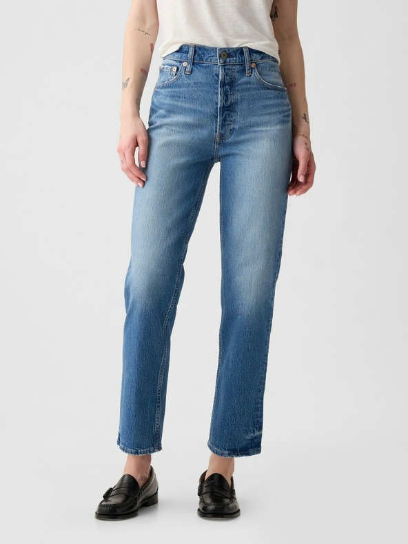 GAP High Rise Cheeky straight jeans GAP