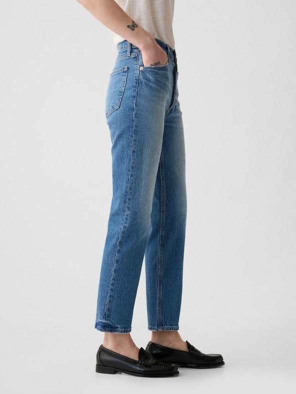 GAP High Rise Cheeky straight jeans GAP