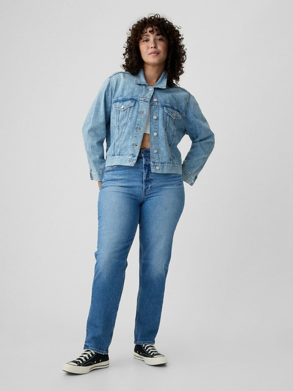 GAP High Rise Cheeky straight jeans GAP