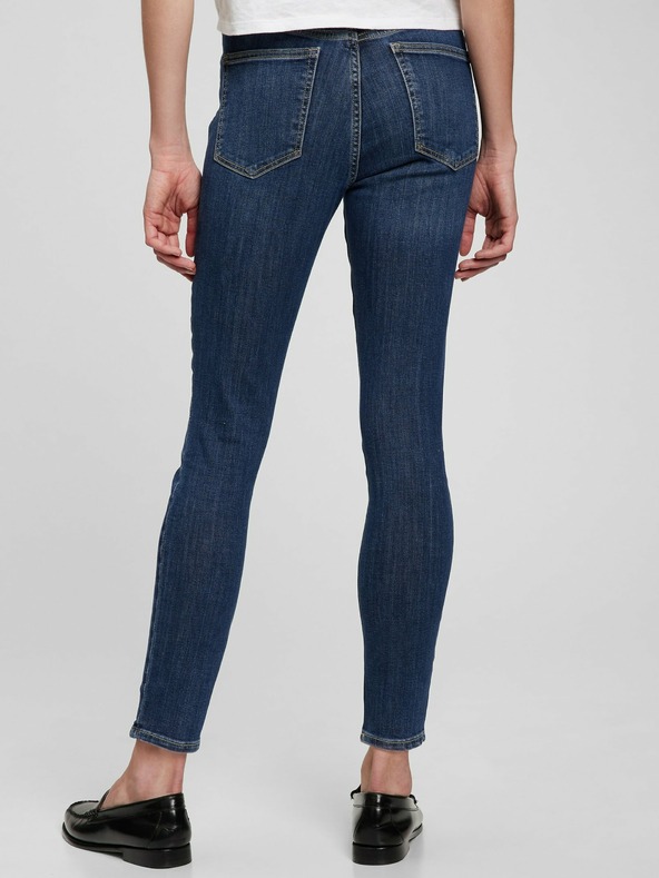 GAP High Rise Medium Skinny Jeans GAP