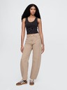 GAP Jeans a vita alta Barrel GAP