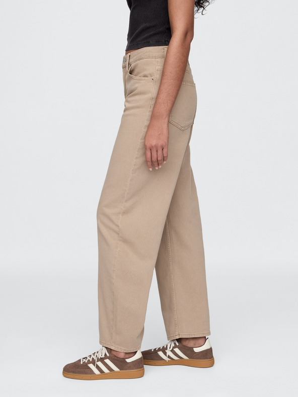 GAP Jeans a vita alta Barrel GAP