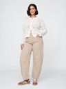 GAP Jeans a vita alta Barrel GAP