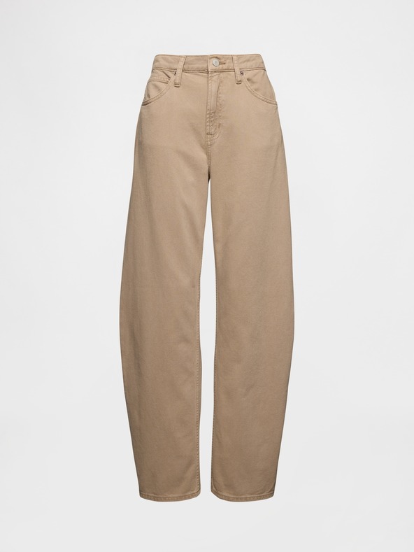 GAP Jeans a vita alta Barrel GAP