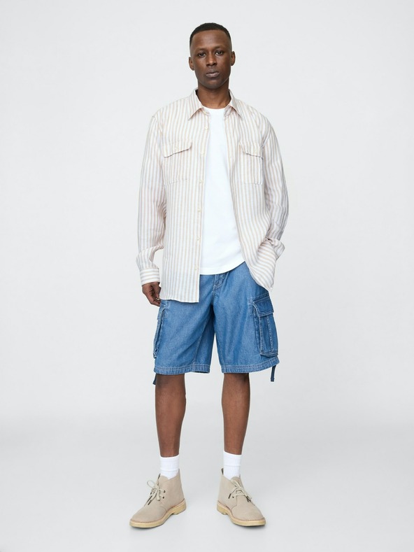 GAP Camicia classica in lino GAP