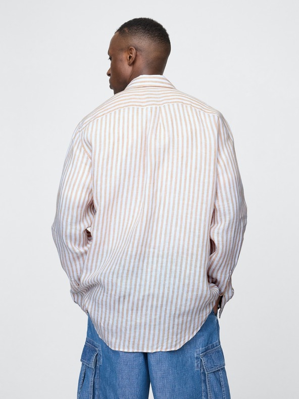 GAP Camicia classica in lino GAP