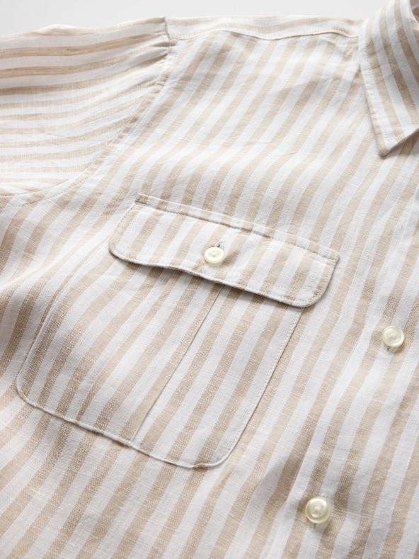 GAP Camicia classica in lino GAP