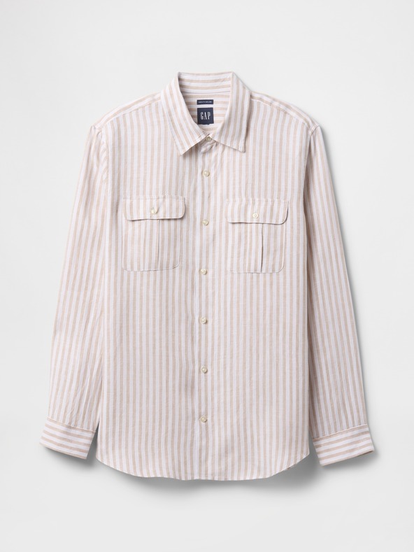 GAP Camicia classica in lino GAP