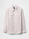 GAP Camicia classica in lino GAP