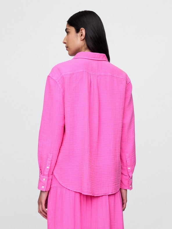 GAP Camicia oversize in mussola GAP