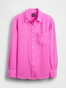 GAP Camicia oversize in mussola GAP
