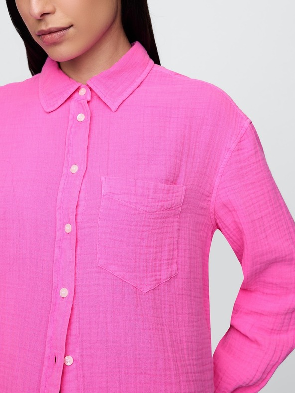 GAP Camicia oversize in mussola GAP
