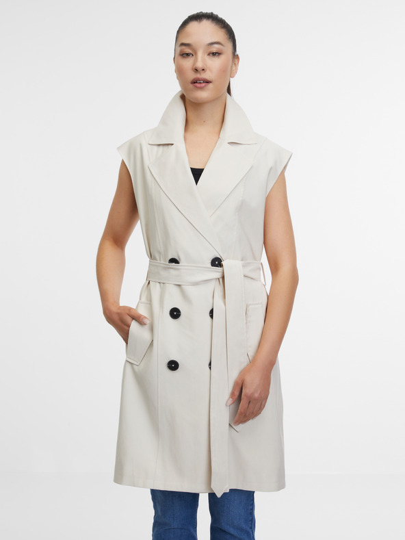 Orsay Gilet ORSAY beige da donna
