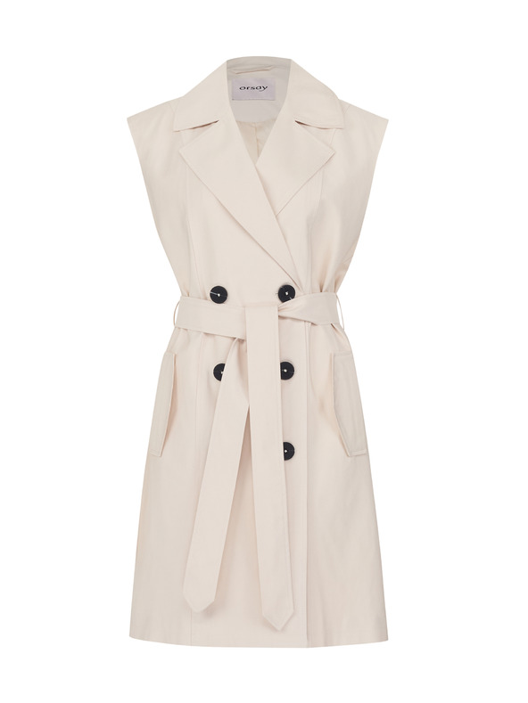 Orsay Gilet ORSAY beige da donna