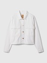 GAP Giacca corta in denim stile camicia GAP