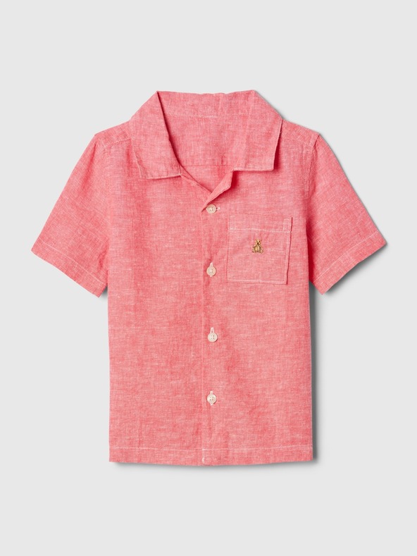 GAP Camicia Oxford in lino per neonati GAP
