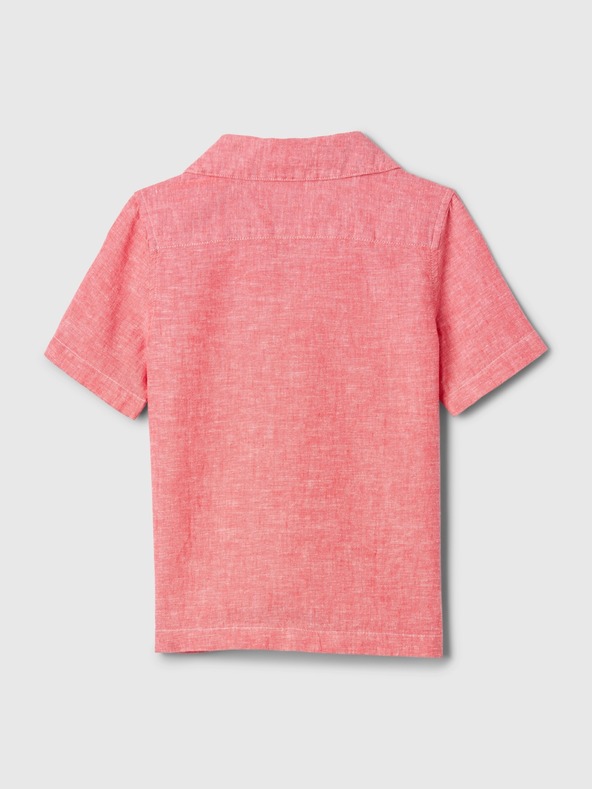 GAP Camicia Oxford in lino per neonati GAP