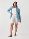 GAP Mid-rise denim shorts GAP