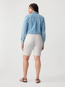 GAP Mid-rise denim shorts GAP