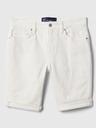 GAP Mid-rise denim shorts GAP