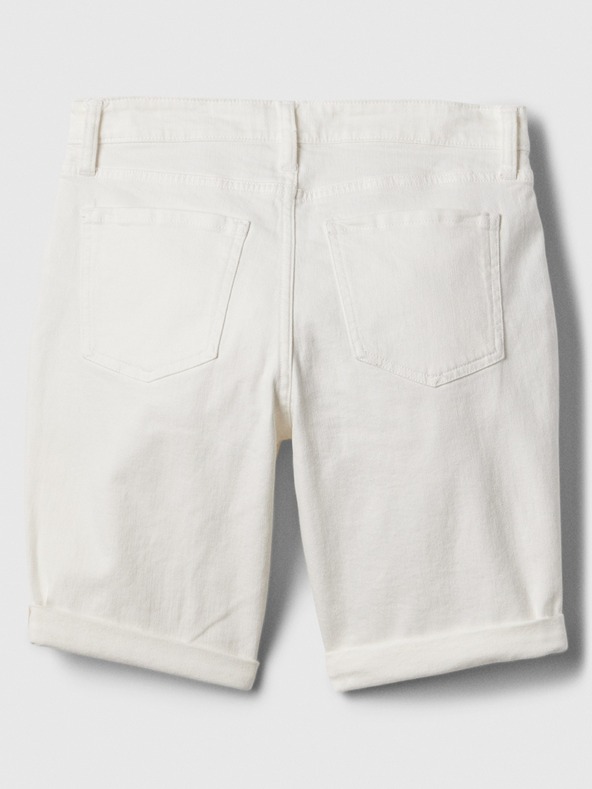 GAP Mid-rise denim shorts GAP