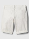 GAP Mid-rise denim shorts GAP