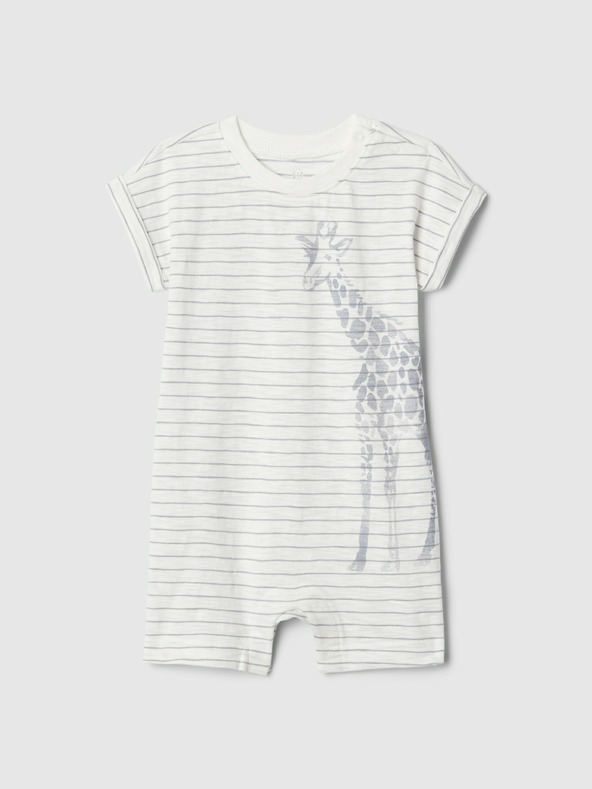 GAP Baby cotton romper GAP