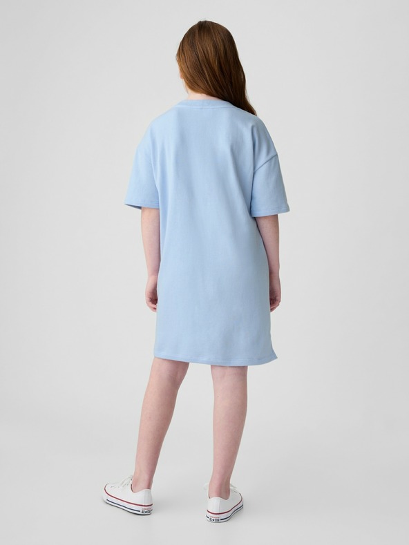 GAP Children's oversized logo dress GAP