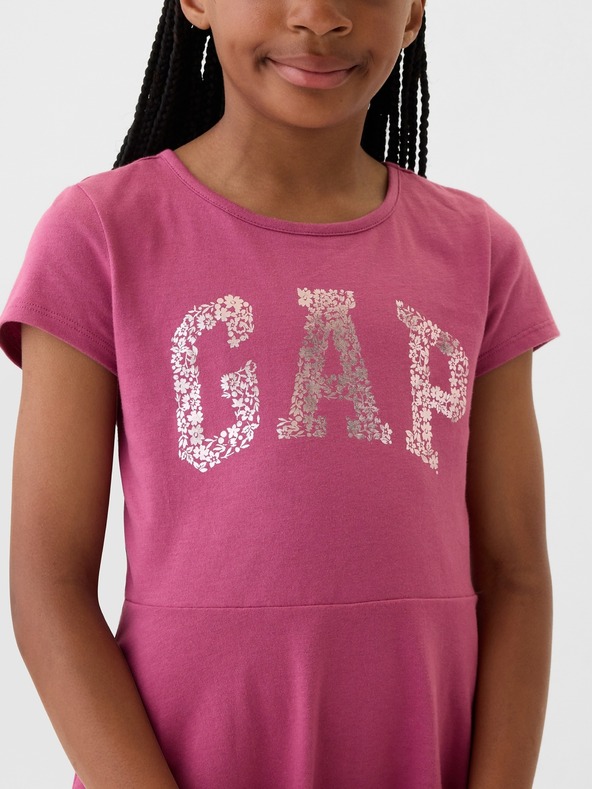 GAP Abito da bambino con logo GAP