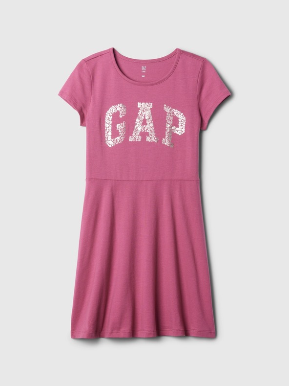 GAP Abito da bambino con logo GAP