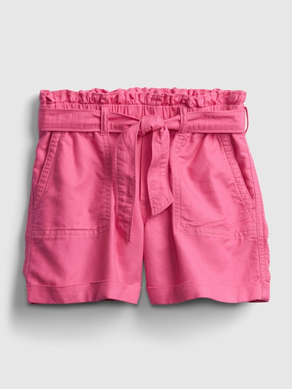 GAP Children's high-rise shorts GAP