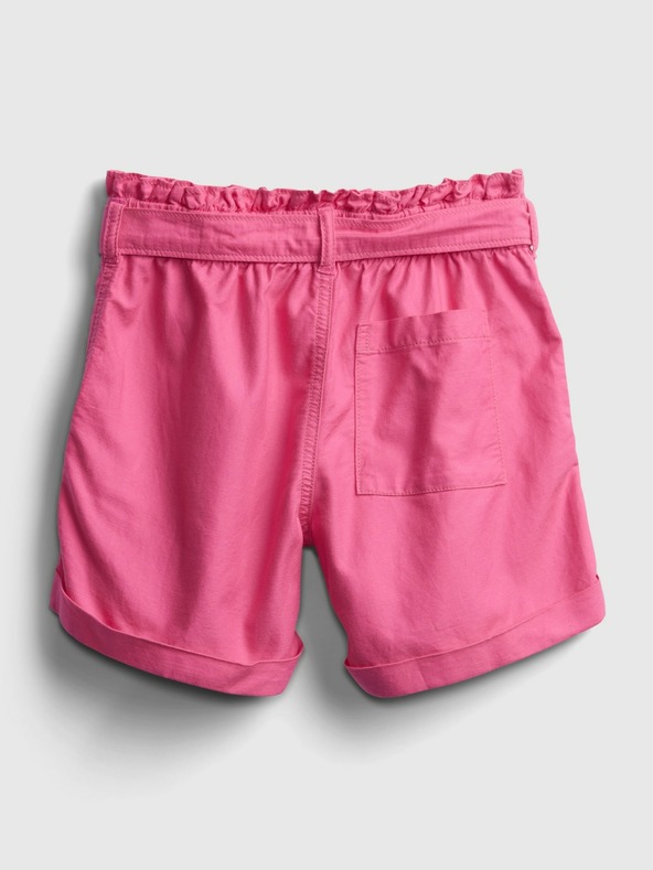 GAP Children's high-rise shorts GAP